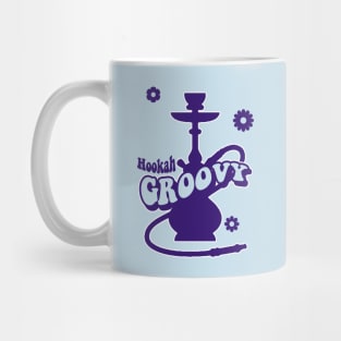 HOOKAH - Groovy tie dye Mug